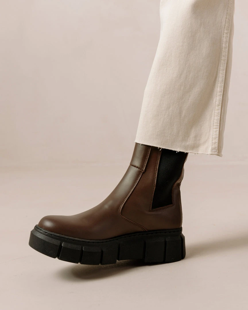 ALOHAS Armor Coffee Brown Shoes 9 ALOHAS Armor Coffee Brown Shoes