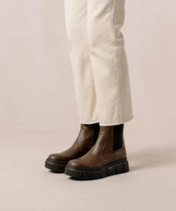 ALOHAS Armor Coffee Brown Shoes 14 ALOHAS Armor Coffee Brown Shoes