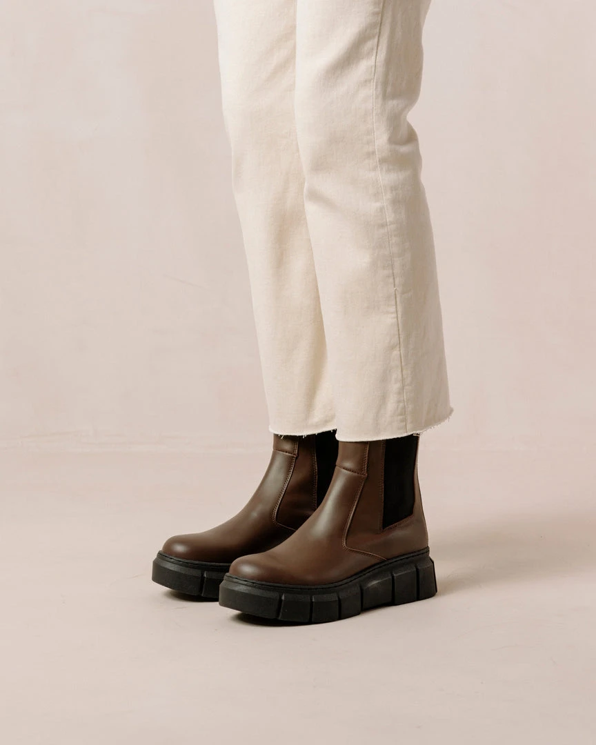 ALOHAS Armor Coffee Brown Shoes 3 ALOHAS Armor Coffee Brown Shoes