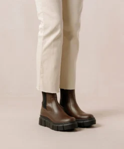 ALOHAS Armor Coffee Brown Shoes 18 ALOHAS Armor Coffee Brown Shoes