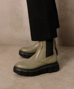 ALOHAS Shoes Armor Khaki