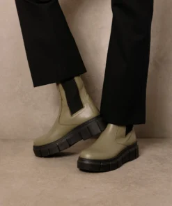 ALOHAS Shoes Armor Khaki