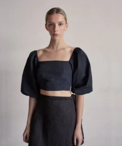 ALOHAS Artist Black Top