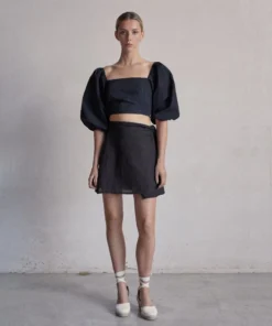 ALOHAS Artist Black Top