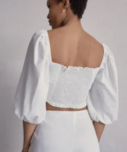 ALOHAS Artist Off White Top