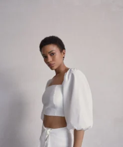 ALOHAS Artist Off White Top