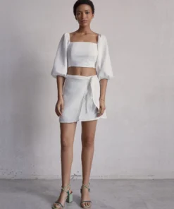 ALOHAS Artist Off White Top