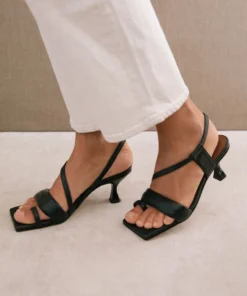 ALOHAS Asymmetric Straps Black