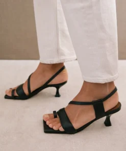 ALOHAS Asymmetric Straps Black