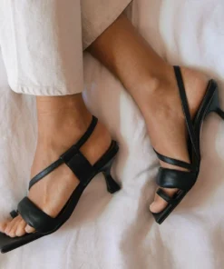 ALOHAS Asymmetric Straps Black