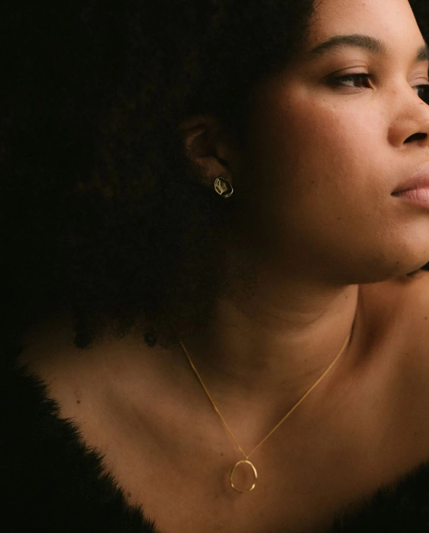 ALOHAS Aurora Earrings Gold 6 ALOHAS Aurora Earrings Gold