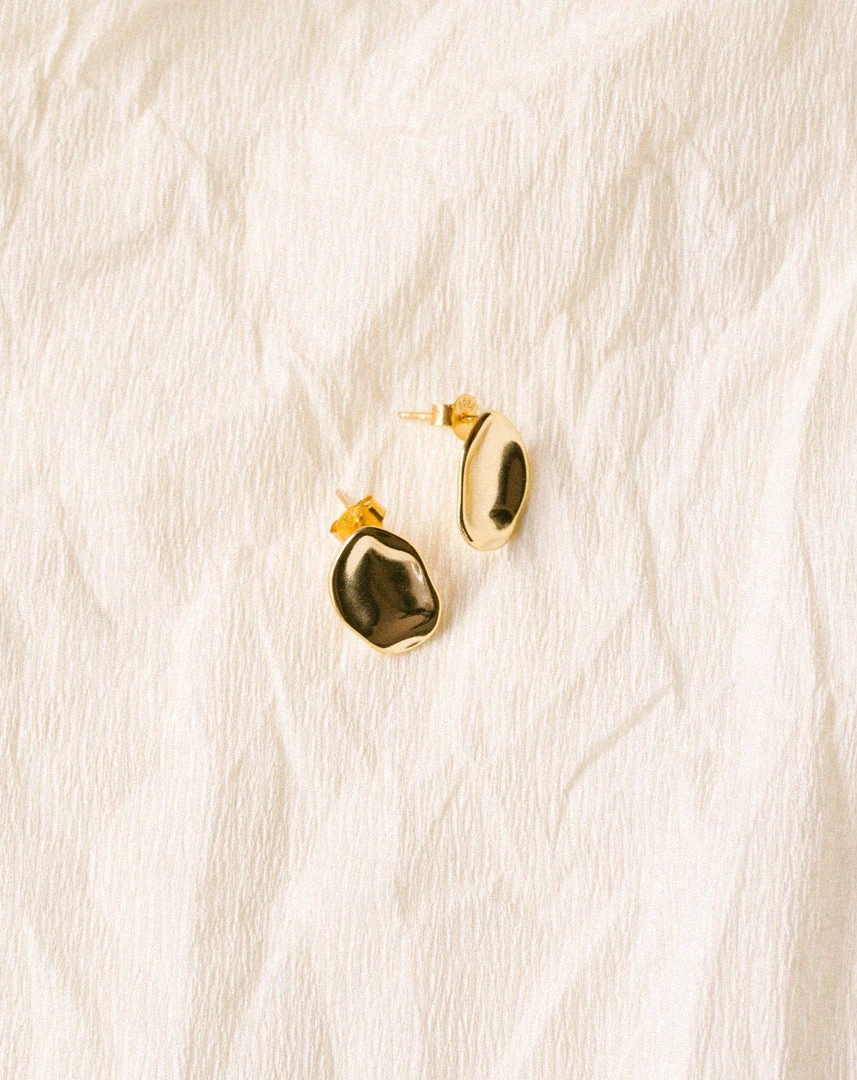 ALOHAS Aurora Earrings Gold 1 ALOHAS Aurora Earrings Gold