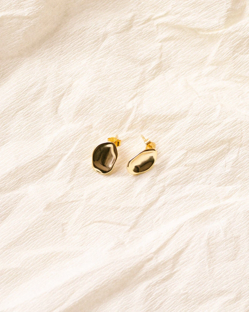 ALOHAS Aurora Earrings Gold 4 ALOHAS Aurora Earrings Gold