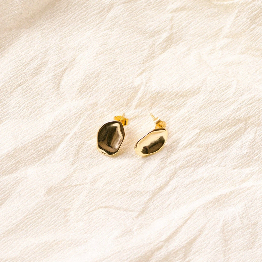 ALOHAS Aurora Earrings Gold 3 ALOHAS Aurora Earrings Gold