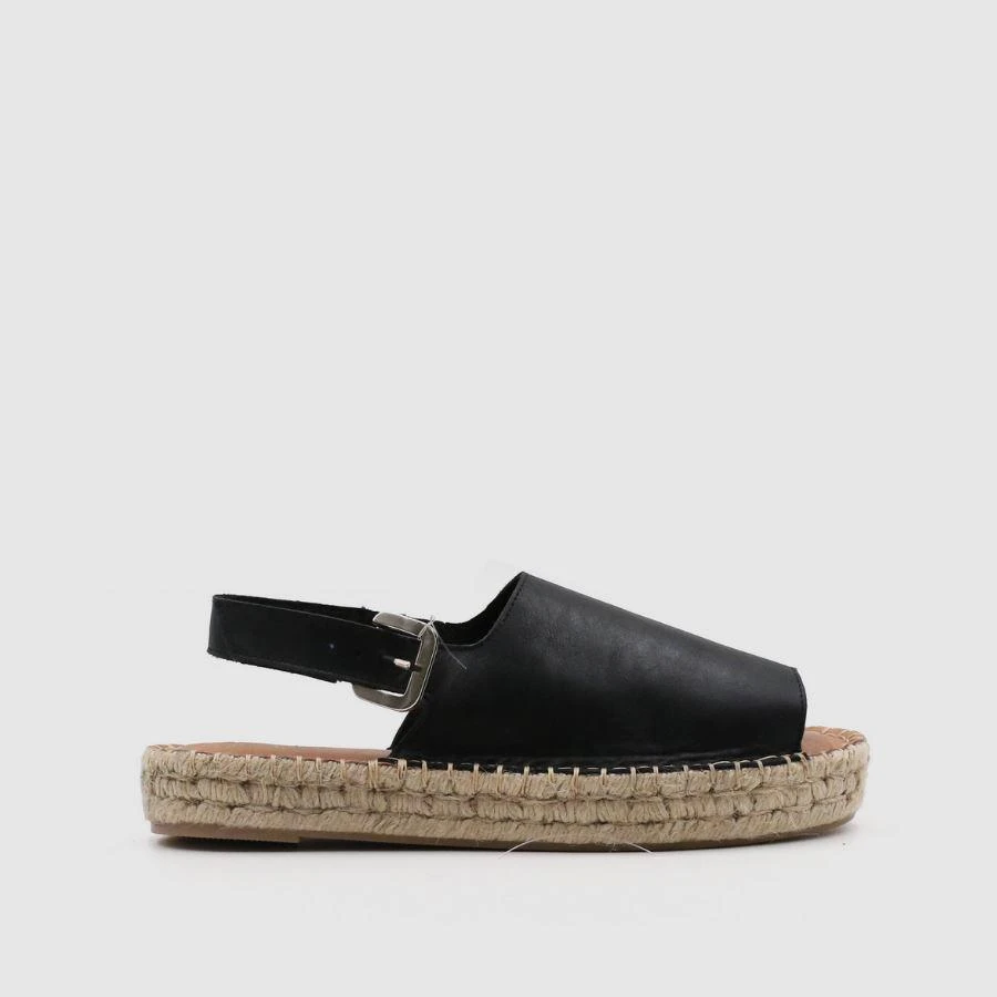 ALOHAS Back Strap Black Shoes 3 ALOHAS Back Strap Black Shoes