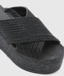 ALOHAS Bali Total Black Shoes