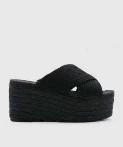 ALOHAS Bali Total Black Shoes