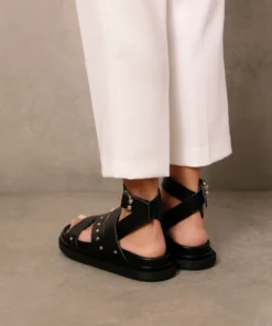 ALOHAS Beat Black Shoes