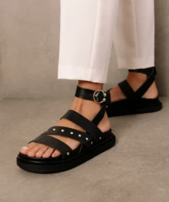 ALOHAS Beat Black Shoes