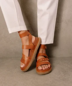 ALOHAS Shoes Beat Tan