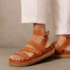 ALOHAS Shoes Beat Tan