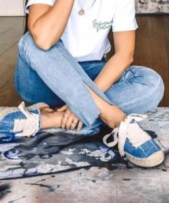 ALOHAS Bella Jeans Shoes