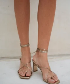 ALOHAS Shoes Bellini Gold 7 ALOHAS Shoes Bellini Gold