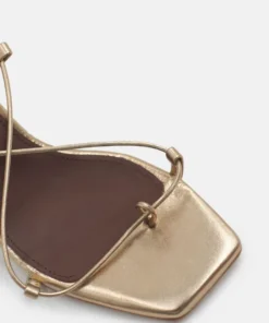 ALOHAS Shoes Bellini Gold 9 ALOHAS Shoes Bellini Gold