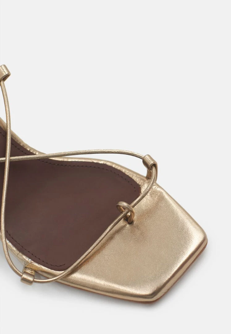 ALOHAS Shoes Bellini Gold 5 ALOHAS Shoes Bellini Gold