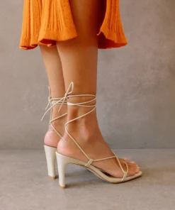 ALOHAS Shoes Bellini Ivory Sandal