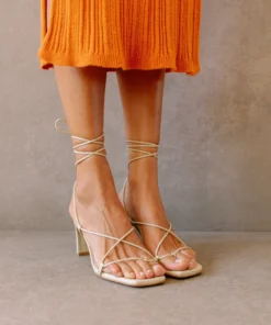 ALOHAS Shoes Bellini Ivory Sandal