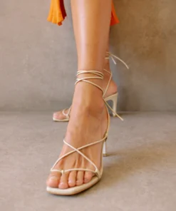 ALOHAS Shoes Bellini Ivory Sandal