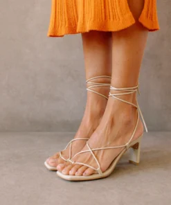 ALOHAS Shoes Bellini Ivory Sandal