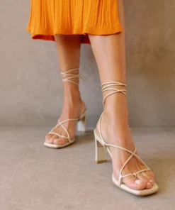 ALOHAS Shoes Bellini Ivory Sandal