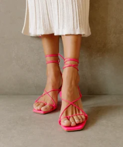 ALOHAS Shoes Bellini Neon Magenta