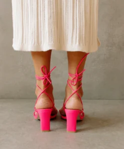 ALOHAS Shoes Bellini Neon Magenta