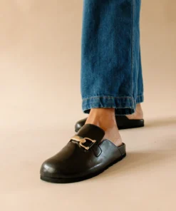 SVEGAN Benny Black Loafers Shoes
