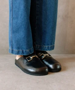 SVEGAN Benny Black Loafers Shoes