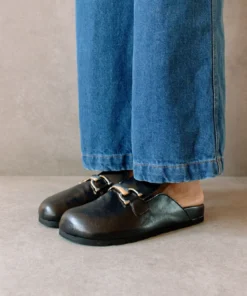 SVEGAN Benny Black Loafers Shoes