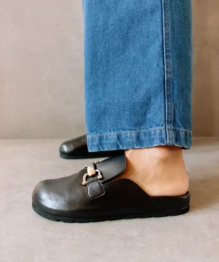 SVEGAN Benny Black Loafers Shoes