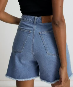 ALOHAS Clothing Berry Deep Blue Jeans