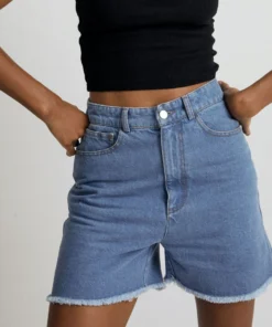 ALOHAS Clothing Berry Deep Blue Jeans