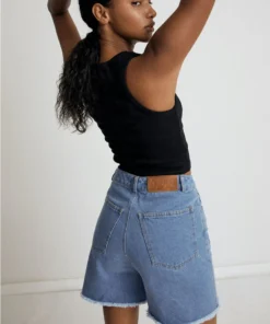 ALOHAS Clothing Berry Deep Blue Jeans