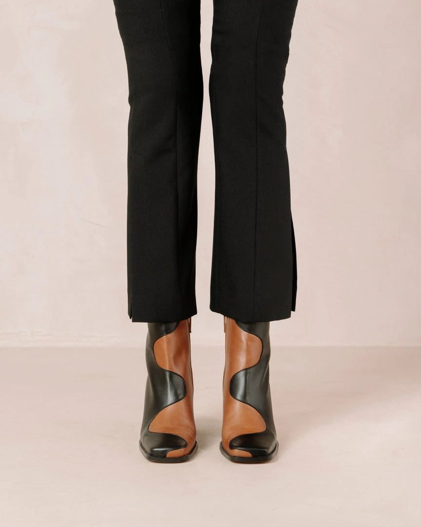 ALOHAS Blair Black Camel 4 ALOHAS Blair Black Camel