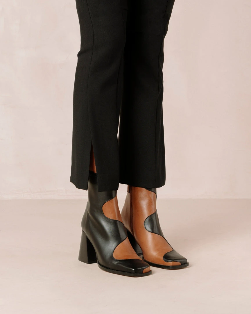 ALOHAS Blair Black Camel 7 ALOHAS Blair Black Camel