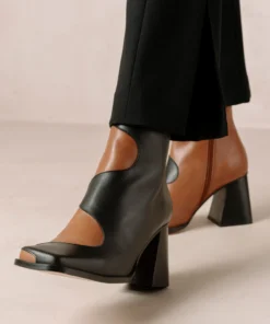 ALOHAS Blair Black Camel 12 ALOHAS Blair Black Camel