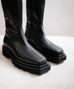 ALOHAS Shoes Block Total Black 11 ALOHAS Shoes Block Total Black