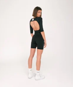 TheManola Body Open Back Black Clothing