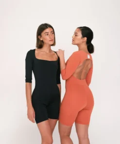 TheManola Body Open Back Black Clothing