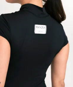 TheManola Clothing Body Zipper Black